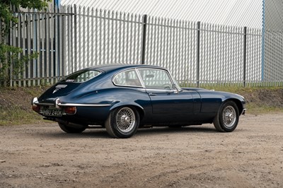 Lot 35 - 1971 Jaguar E-Type V12 Coupe