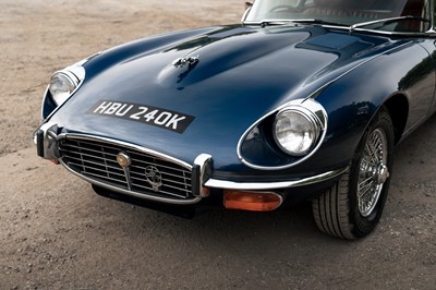 Lot 35 - 1971 Jaguar E-Type V12 Coupe