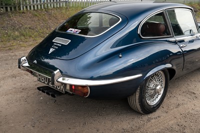 Lot 35 - 1971 Jaguar E-Type V12 Coupe