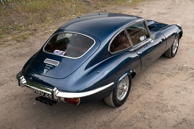 Lot 35 - 1971 Jaguar E-Type V12 Coupe