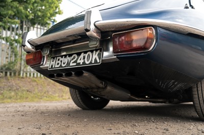 Lot 35 - 1971 Jaguar E-Type V12 Coupe