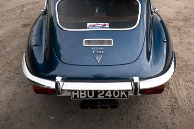 Lot 35 - 1971 Jaguar E-Type V12 Coupe