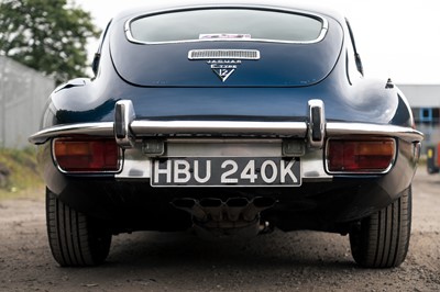 Lot 35 - 1971 Jaguar E-Type V12 Coupe