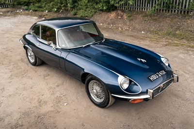 Lot 35 - 1971 Jaguar E-Type V12 Coupe