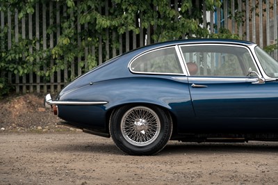 Lot 35 - 1971 Jaguar E-Type V12 Coupe