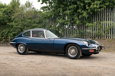 Lot 35 - 1971 Jaguar E-Type V12 Coupe