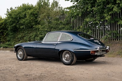 Lot 35 - 1971 Jaguar E-Type V12 Coupe