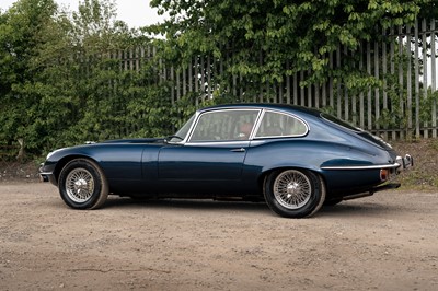 Lot 35 - 1971 Jaguar E-Type V12 Coupe