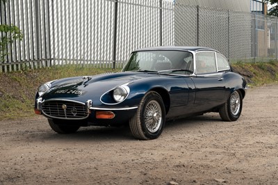 Lot 35 - 1971 Jaguar E-Type V12 Coupe