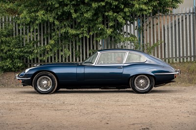 Lot 35 - 1971 Jaguar E-Type V12 Coupe