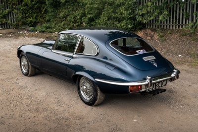 Lot 35 - 1971 Jaguar E-Type V12 Coupe