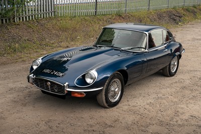 Lot 35 - 1971 Jaguar E-Type V12 Coupe