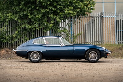 Lot 35 - 1971 Jaguar E-Type V12 Coupe