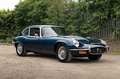 Lot 35 - 1971 Jaguar E-Type V12 Coupe