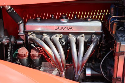 Lot 129 - 1933 Lagonda M45 Tourer