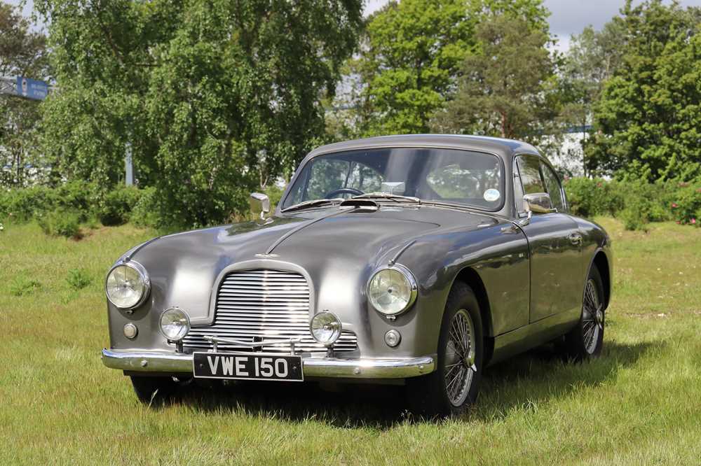 Lot 116 - 1955 Aston Martin DB2/4 Mk1