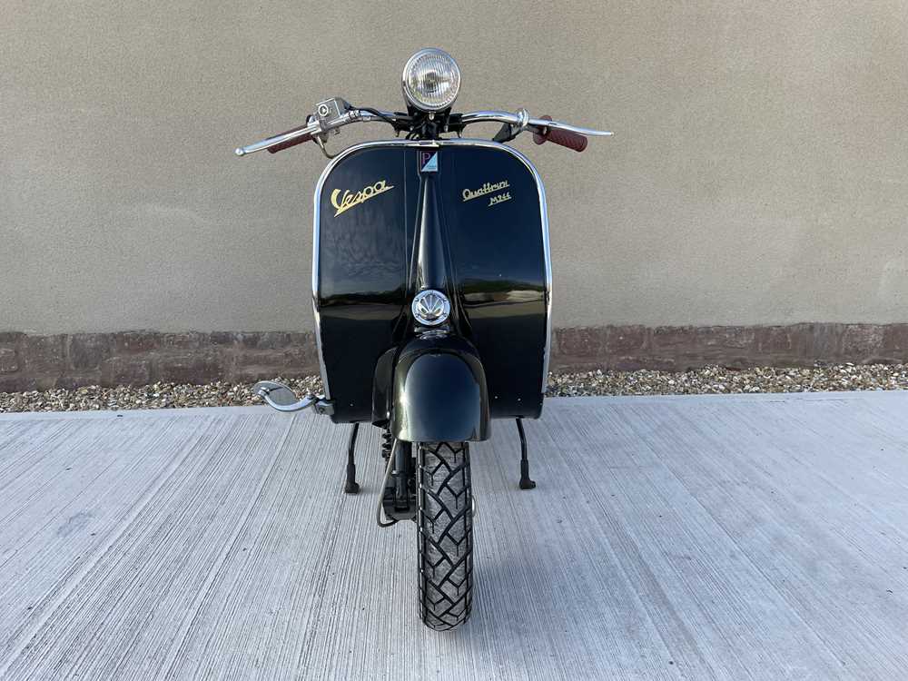 Lot 44 1954 Vespa VL1T custom M244 Quattrini