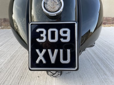 Lot 44 - 1954 Vespa VL1T custom M244 Quattrini