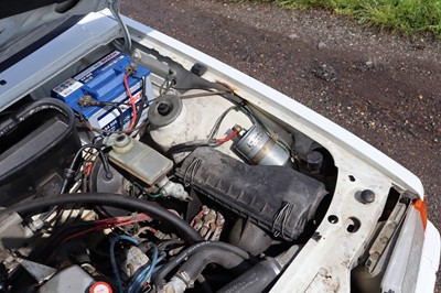 Lot 52 - 1986 Ford Escort RS Turbo