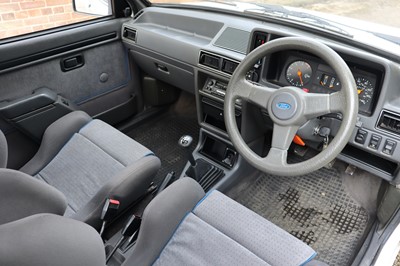 Lot 52 - 1986 Ford Escort RS Turbo