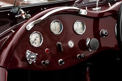 Lot 90 - 1936 Jaguar SS100 2.5 Litre Two-Seater Sports