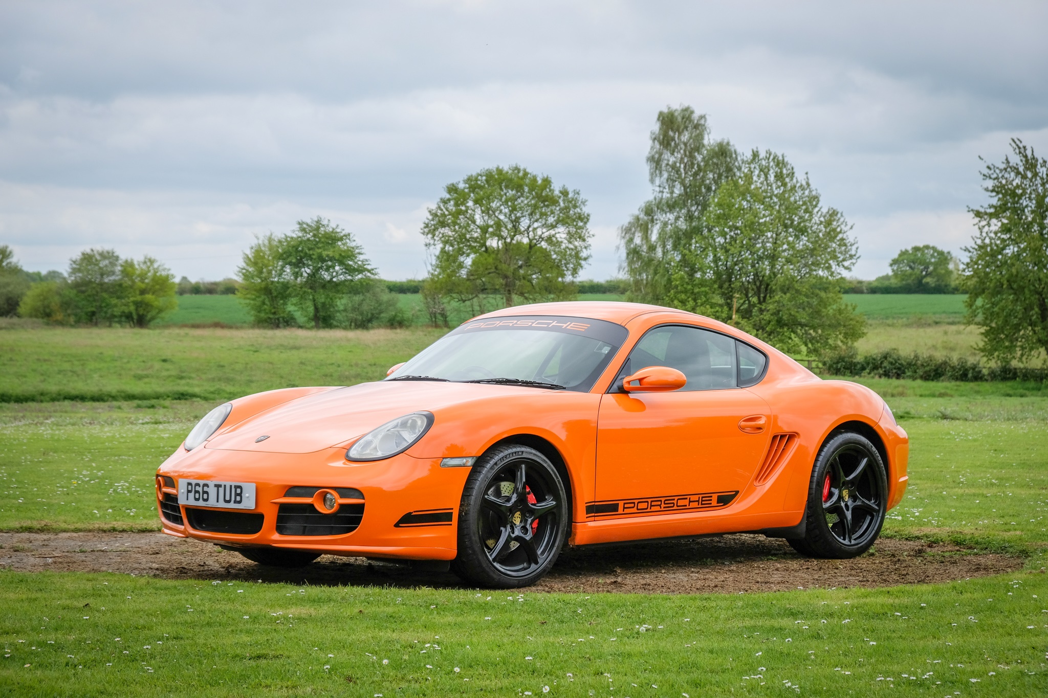 Lot 70 2007 Porsche Cayman S