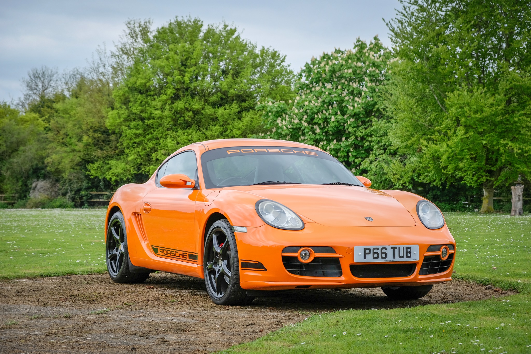 Komm In Die Gruppe Porsche Cayman S Lot 70 - 2007 Porsche Cayman S