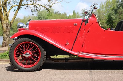 Lot 18 - 1935 Singer Nine Le Mans 'Longtail'