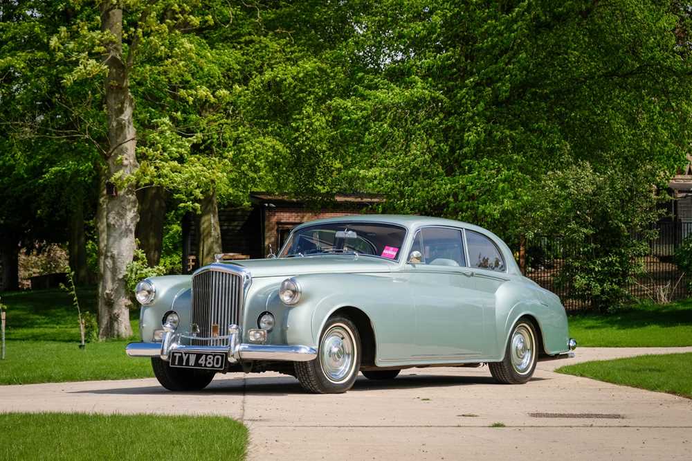 Lot 104 - 1957 Bentley S1 James Young Coupe