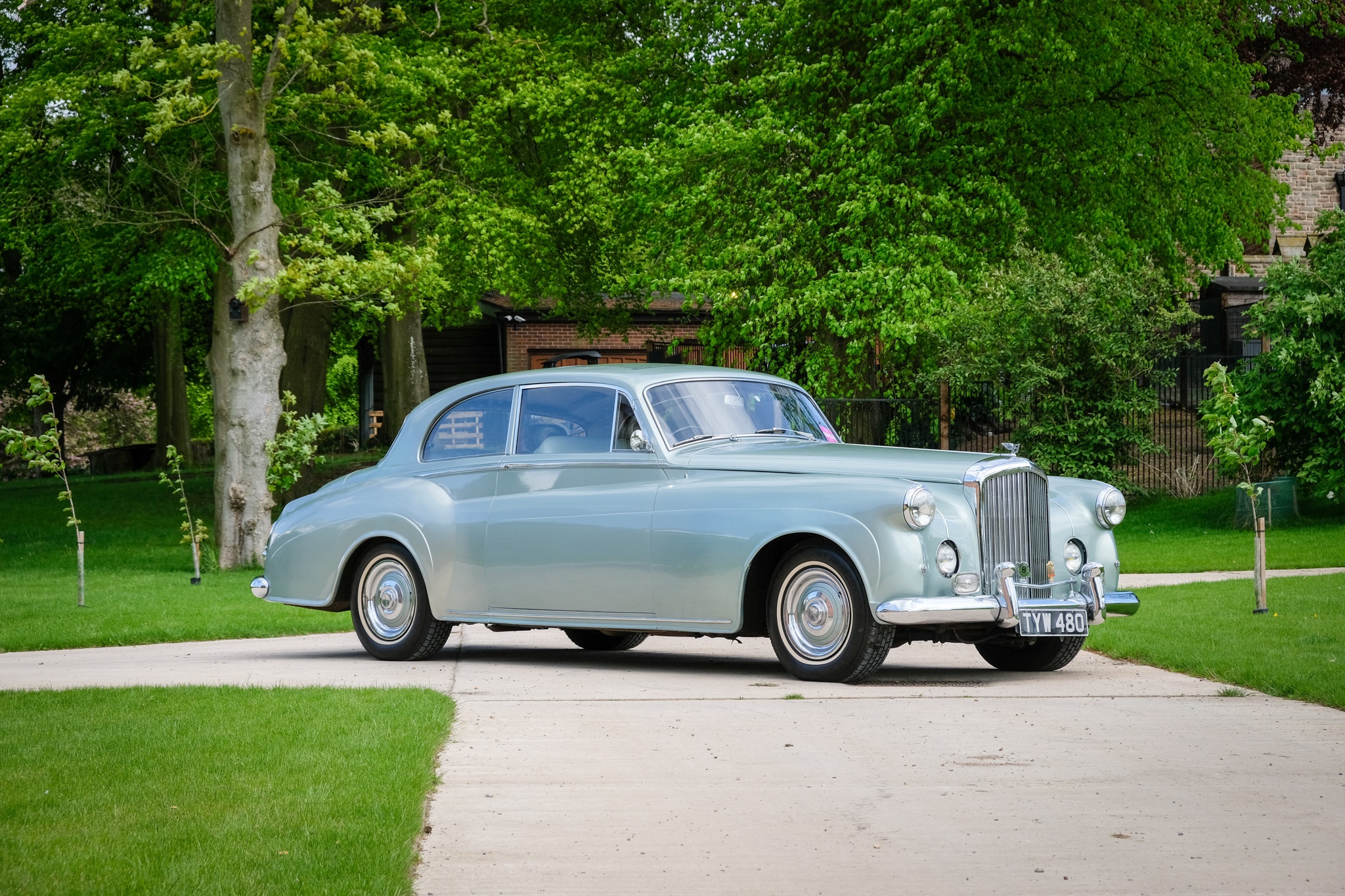 Lot 104 - 1957 Bentley S1 James Young Coupe