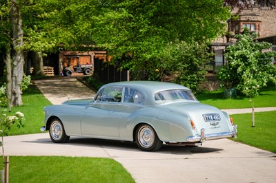 Lot 104 - 1957 Bentley S1 James Young Coupe