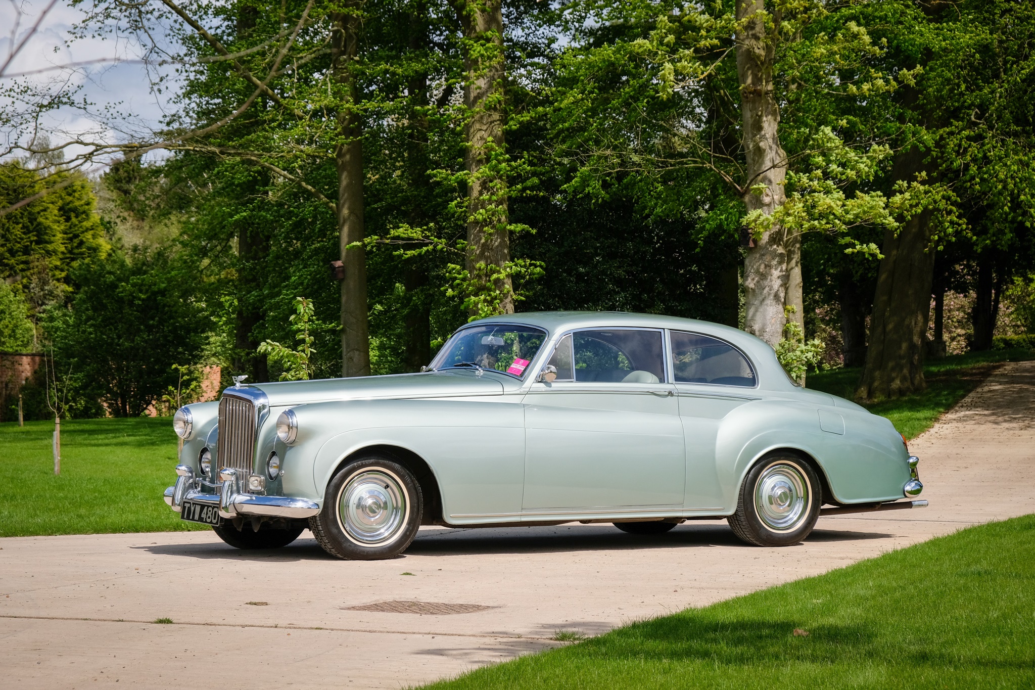 Lot 104 - 1957 Bentley S1 James Young Coupe