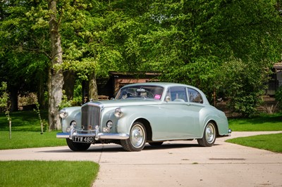 Lot 104 - 1957 Bentley S1 James Young Coupe
