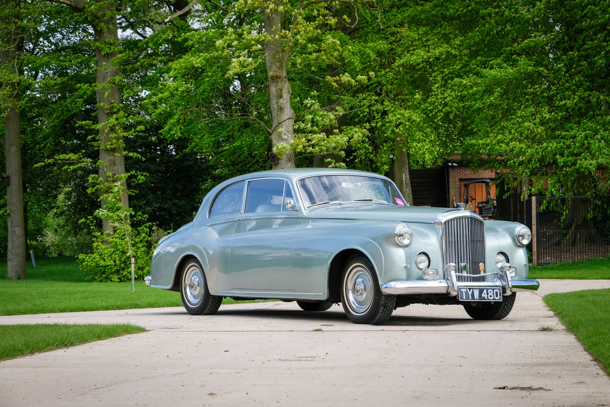 Lot 104 - 1957 Bentley S1 James Young Coupe