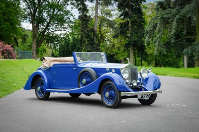 Lot 103 - 1925 Rolls-Royce Phantom I Three-Position Drophead Coupe