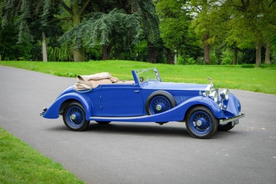 Lot 103 - 1925 Rolls-Royce Phantom I Three-Position Drophead Coupe