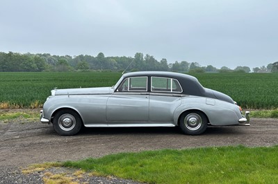 Lot 41 - 1956 Bentley S1 Standard Steel Saloon