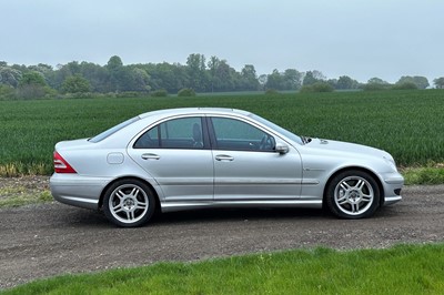 Lot 53 - 2002 Mercedes-Benz C32 AMG Saloon