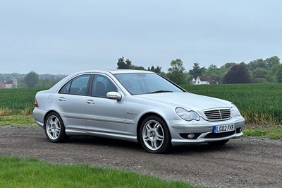 Lot 53 - 2002 Mercedes-Benz C32 AMG Saloon