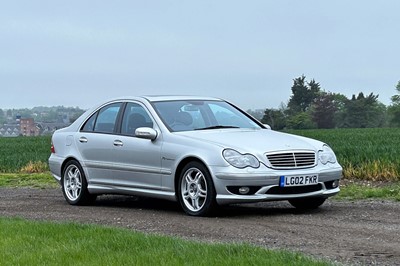 Lot 53 - 2002 Mercedes-Benz C32 AMG Saloon