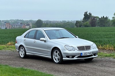 Lot 53 - 2002 Mercedes-Benz C32 AMG Saloon