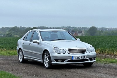 Lot 53 - 2002 Mercedes-Benz C32 AMG Saloon