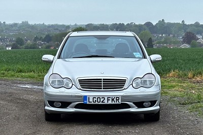 Lot 53 - 2002 Mercedes-Benz C32 AMG Saloon