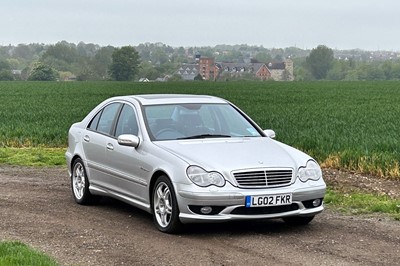 Lot 53 - 2002 Mercedes-Benz C32 AMG Saloon