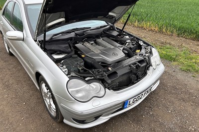 Lot 53 - 2002 Mercedes-Benz C32 AMG Saloon