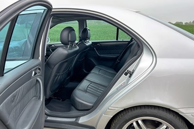 Lot 53 - 2002 Mercedes-Benz C32 AMG Saloon