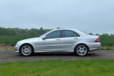 Lot 53 - 2002 Mercedes-Benz C32 AMG Saloon