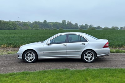 Lot 53 - 2002 Mercedes-Benz C32 AMG Saloon