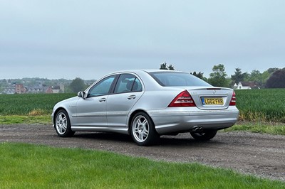 Lot 53 - 2002 Mercedes-Benz C32 AMG Saloon