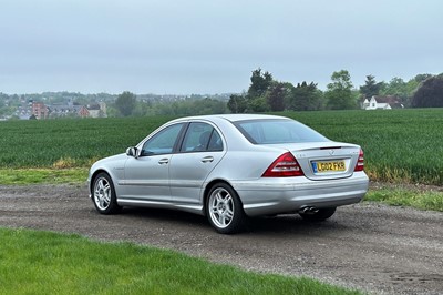 Lot 53 - 2002 Mercedes-Benz C32 AMG Saloon